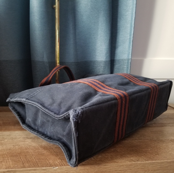 HERMES Denim Large tote bag - Picture 2 of 16